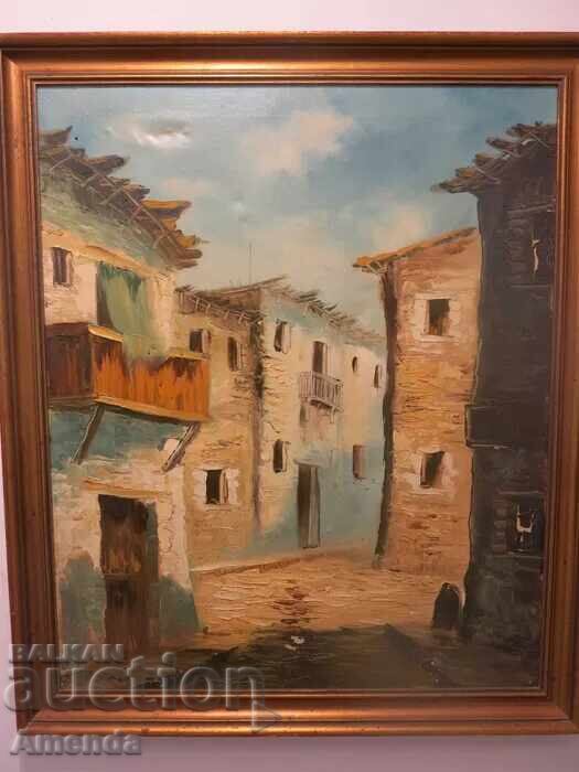 Pictura in ulei Pictura in ulei