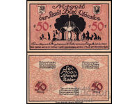 ❤️ Германия Bad Oldesloe 1914-1924 50 пфенинга UNC нова ❤️