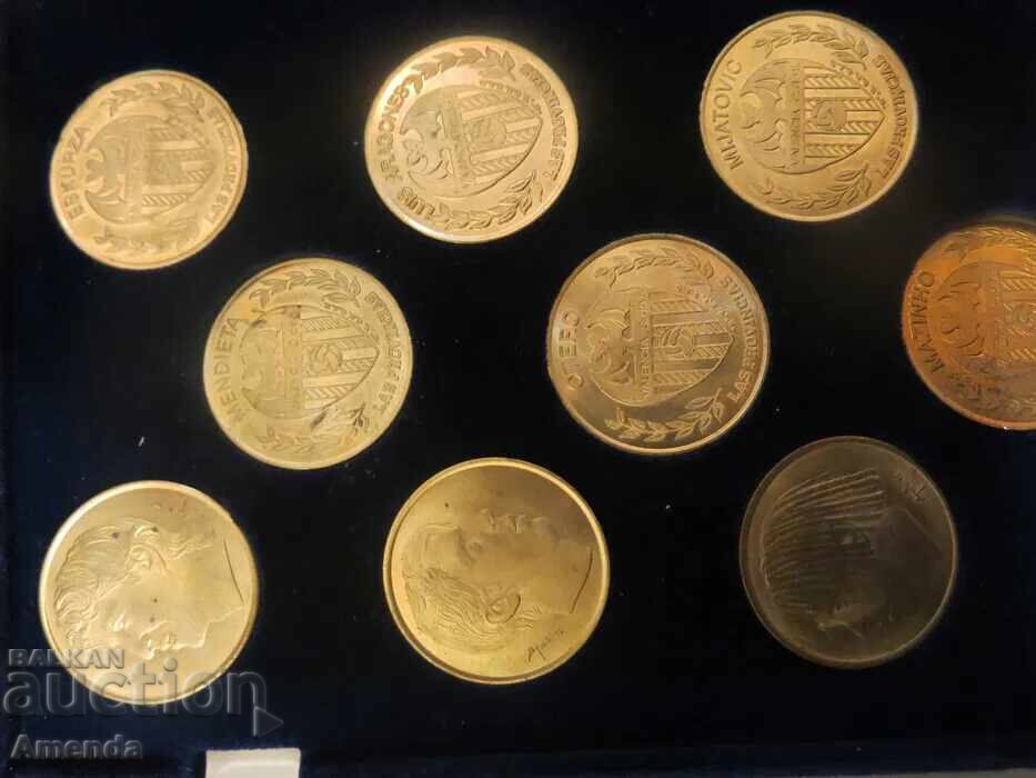 Συλλεκτικά νομίσματα ποδοσφαίρου "Βαλένθια" - 6