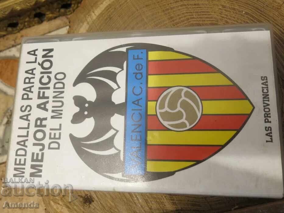 Συλλεκτικά νομίσματα ποδοσφαίρου "Βαλένθια"