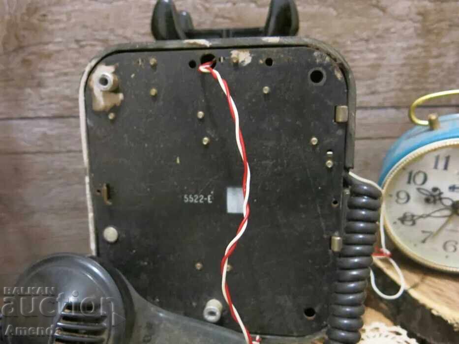 Telefon de perete din bachelită - 5