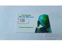 Lycamobile SIM card