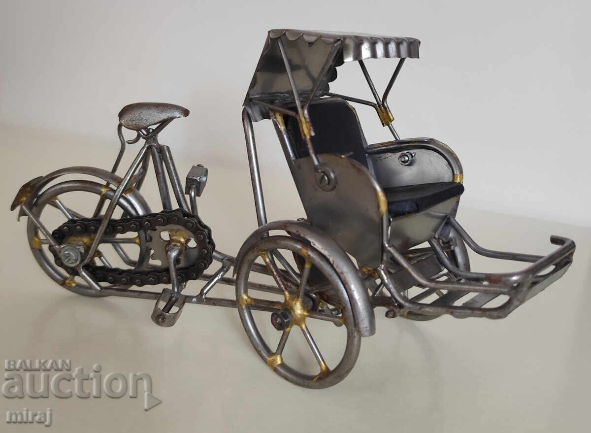 Riksă Metalică cu preț € 35.00 | 68.45 BGN