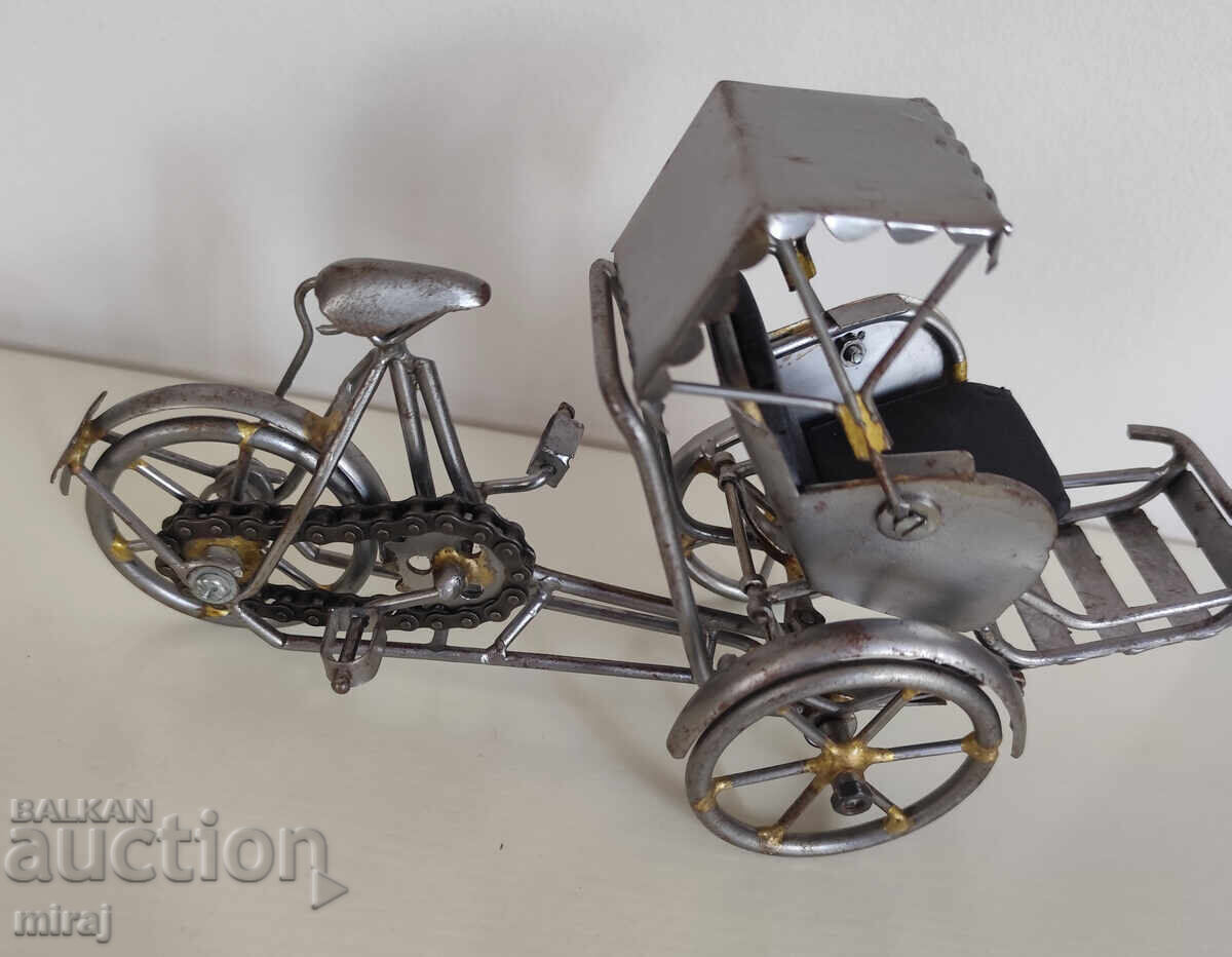 Licitație Riksă Metalică