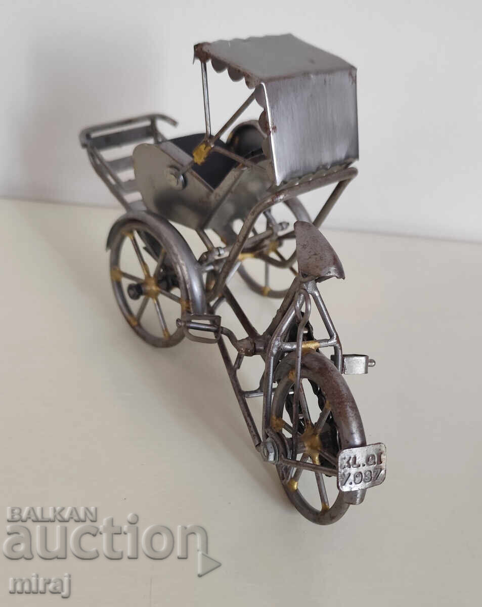 Livrarea Riksă Metalică