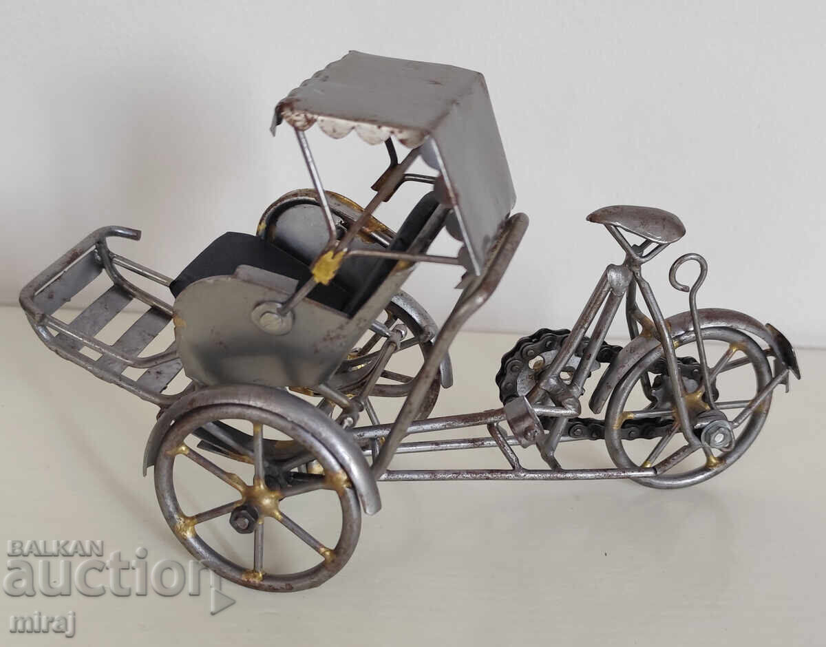 Riksă Metalică - 5