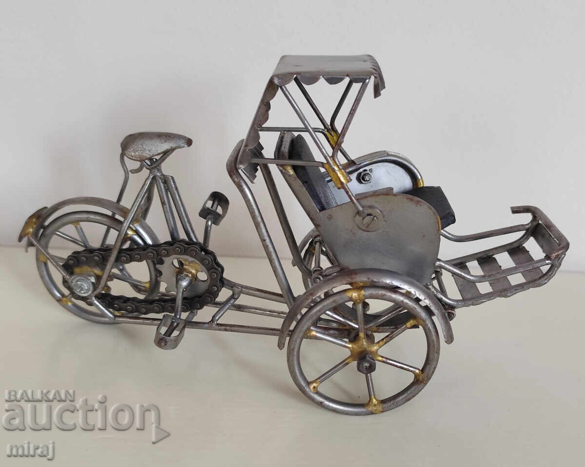 Riksă Metalică - 6