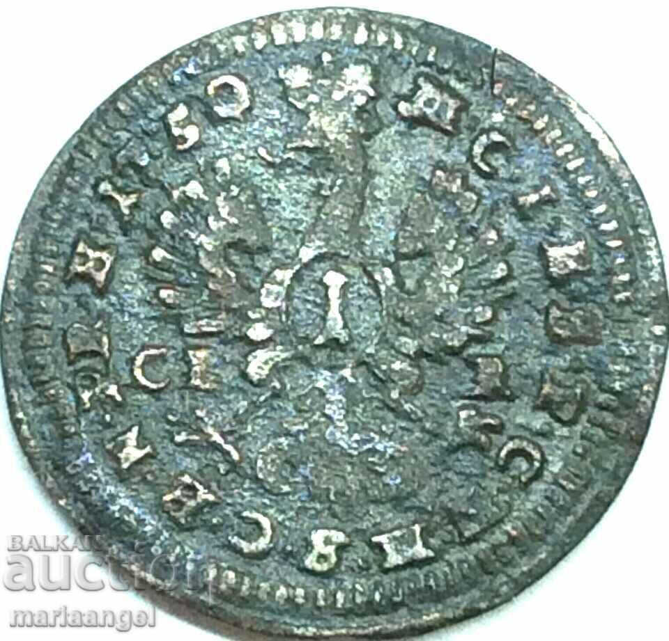 Brandenburg-Beirut 1 Kreuzer 1750 Germany Friedrich II billon with price € 27.00 | 52.81 BGN Brandenburg-Beirut 1 Kreuzer 1750 Germany Friedrich II billon with price € 27.00 | 52.81 BGN