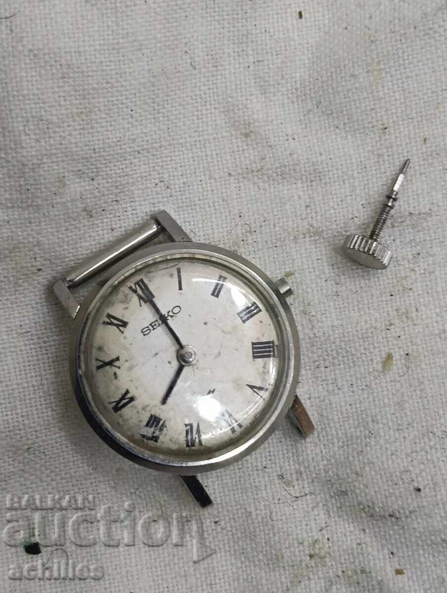 Γυναικείο Ρολόι Seiko με τιμή € 10.00 | 19.56 BGN Γυναικείο Ρολόι Seiko με τιμή € 10.00 | 19.56 BGN