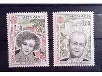 Μονακό 1980 Ευρώπη CEPT Personalities MNH