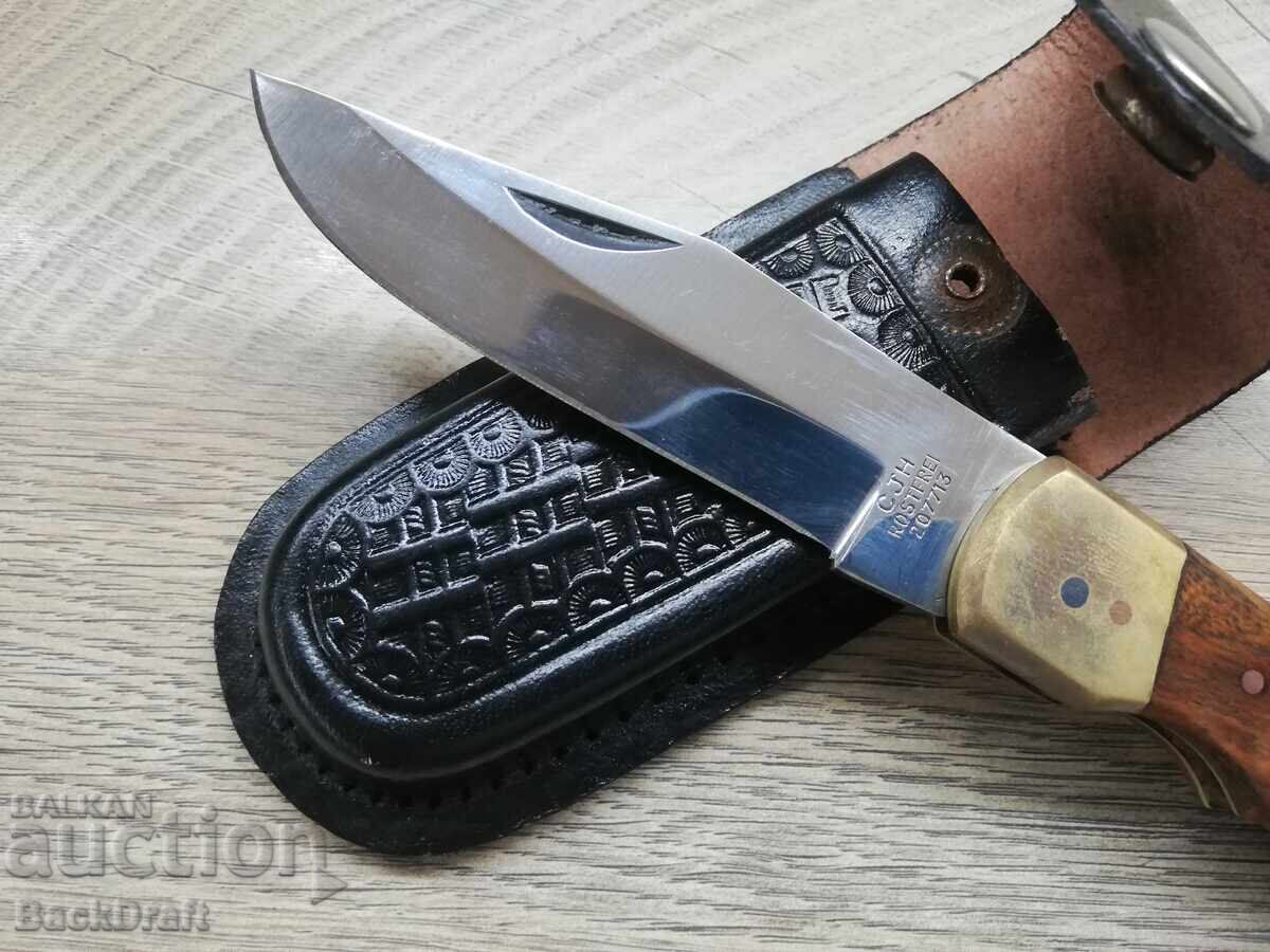 Аукцион Немски Джобен Нож HERBERTZ,Ножчe CJH 207713 острие ROSTFREI Аукцион Немски Джобен Нож HERBERTZ,Ножчe CJH 207713 острие ROSTFREI