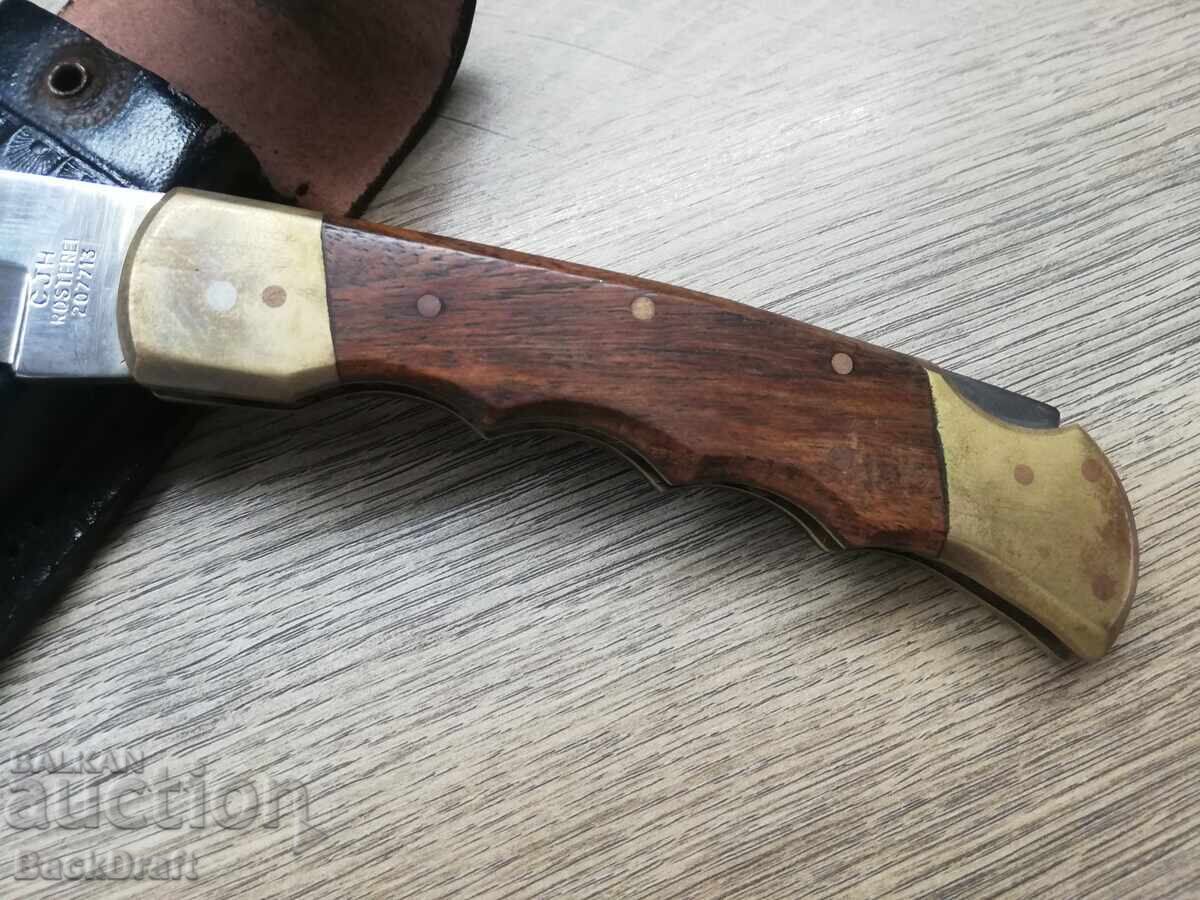 Доставка на Немски Джобен Нож HERBERTZ,Ножчe CJH 207713 острие ROSTFREI Доставка на Немски Джобен Нож HERBERTZ,Ножчe CJH 207713 острие ROSTFREI