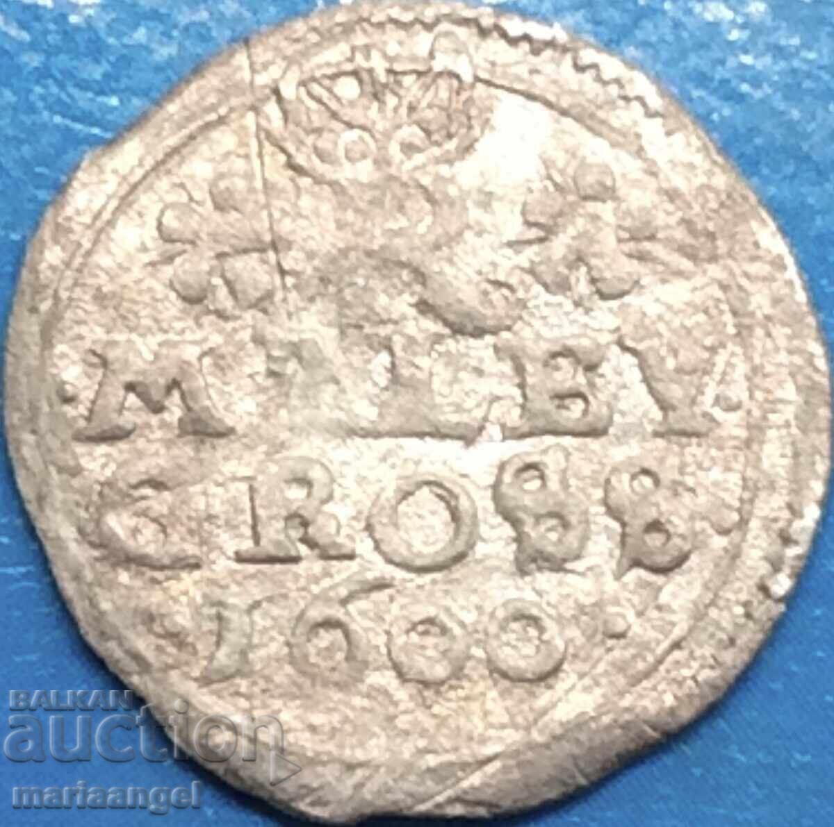 Delivery of 1 Groschen 1600 Austria Rudolf II Small Silver