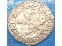 1 грош 1600 Австрия Рудолф II  Малей сребро