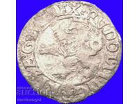 1 Groschen 1600 Austria Rudolf II Small Silver