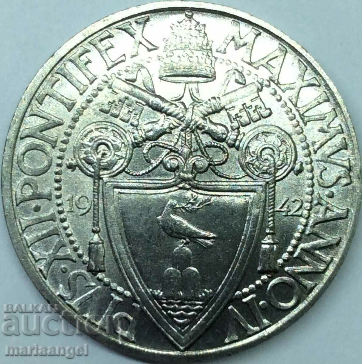 Vatican 2 lire 1942 Vatican cu preț € 11.20 | 21.91 BGN Vatican 2 lire 1942 Vatican cu preț € 11.20 | 21.91 BGN