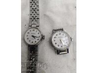 Ceas de damă Chaika 2 buc