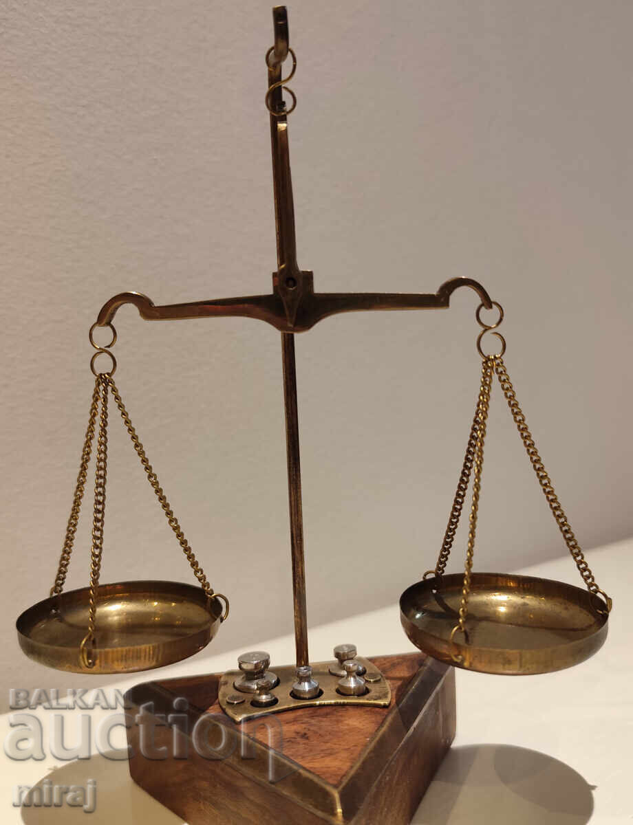 Old jewelry scale with price € 35.00 | 68.45 BGN Old jewelry scale with price € 35.00 | 68.45 BGN