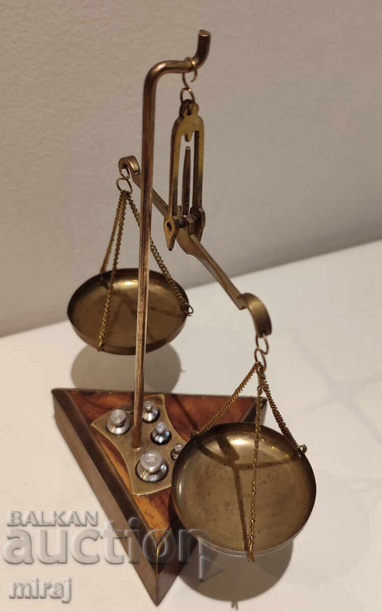 Old jewelry scale - 6 Old jewelry scale - 6