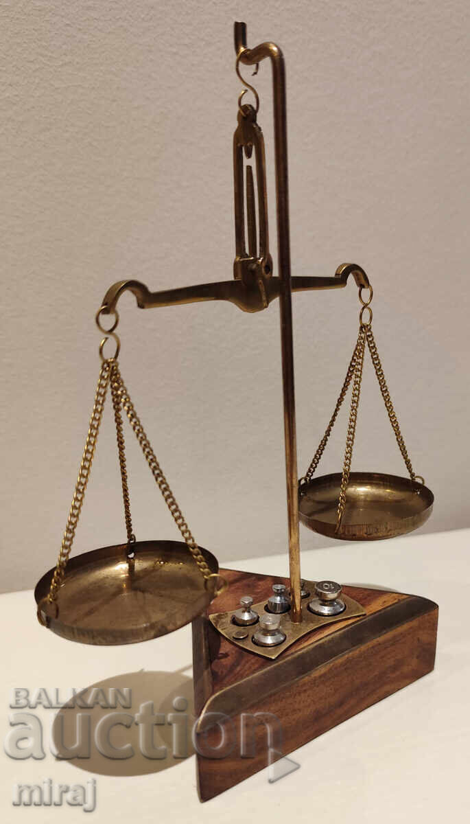 Old jewelry scale - 7 Old jewelry scale - 7