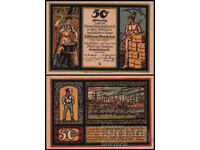 ❤️ Germania Köln (Köln) 1922 50 pfennig UNC noua ❤️