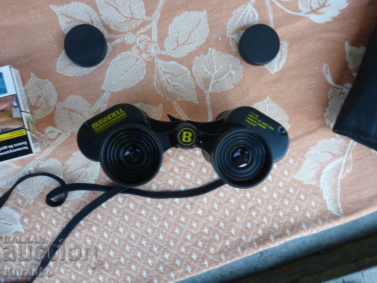 Delivery of BUSHNELL Binoculars EXCELLENT Delivery of BUSHNELL Binoculars EXCELLENT