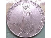 1 Lira 1940 Vatican Pontiff Pius XII