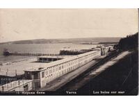 193?-ΒΑΡΝΑ-ΣΠΑΝΙΑ ΚΑΡΤ ΠΟΣΤΑΛ-ΠΑΡΑΛΙΑ ΚΑΙ ΘΑΛΑΣΣΙΑ ΛΟΥΤΡΑ-53