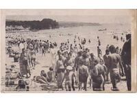 193?-VARNA-RARE CARD-BEACH AND SEA BATHS-56