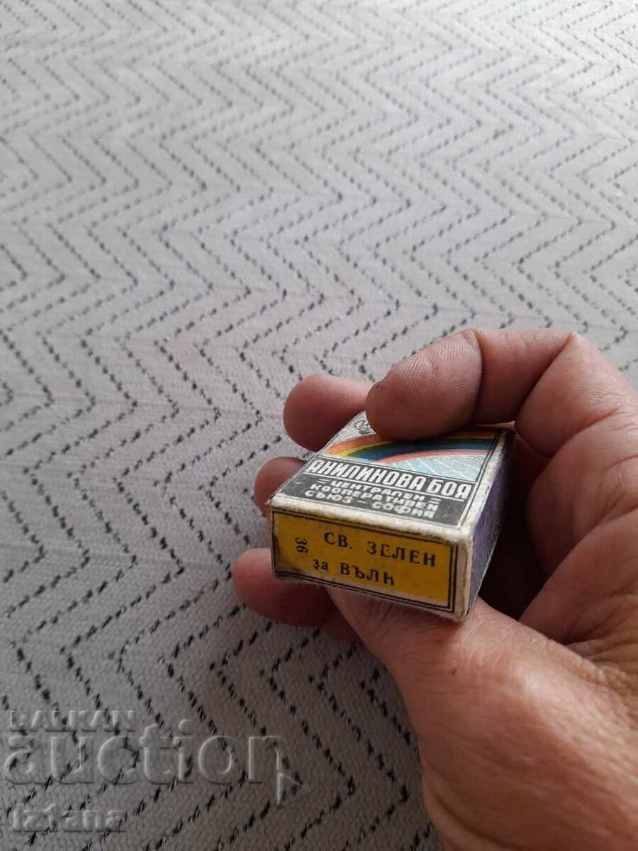 Delivery of Old Aniline dye Delivery of Old Aniline dye