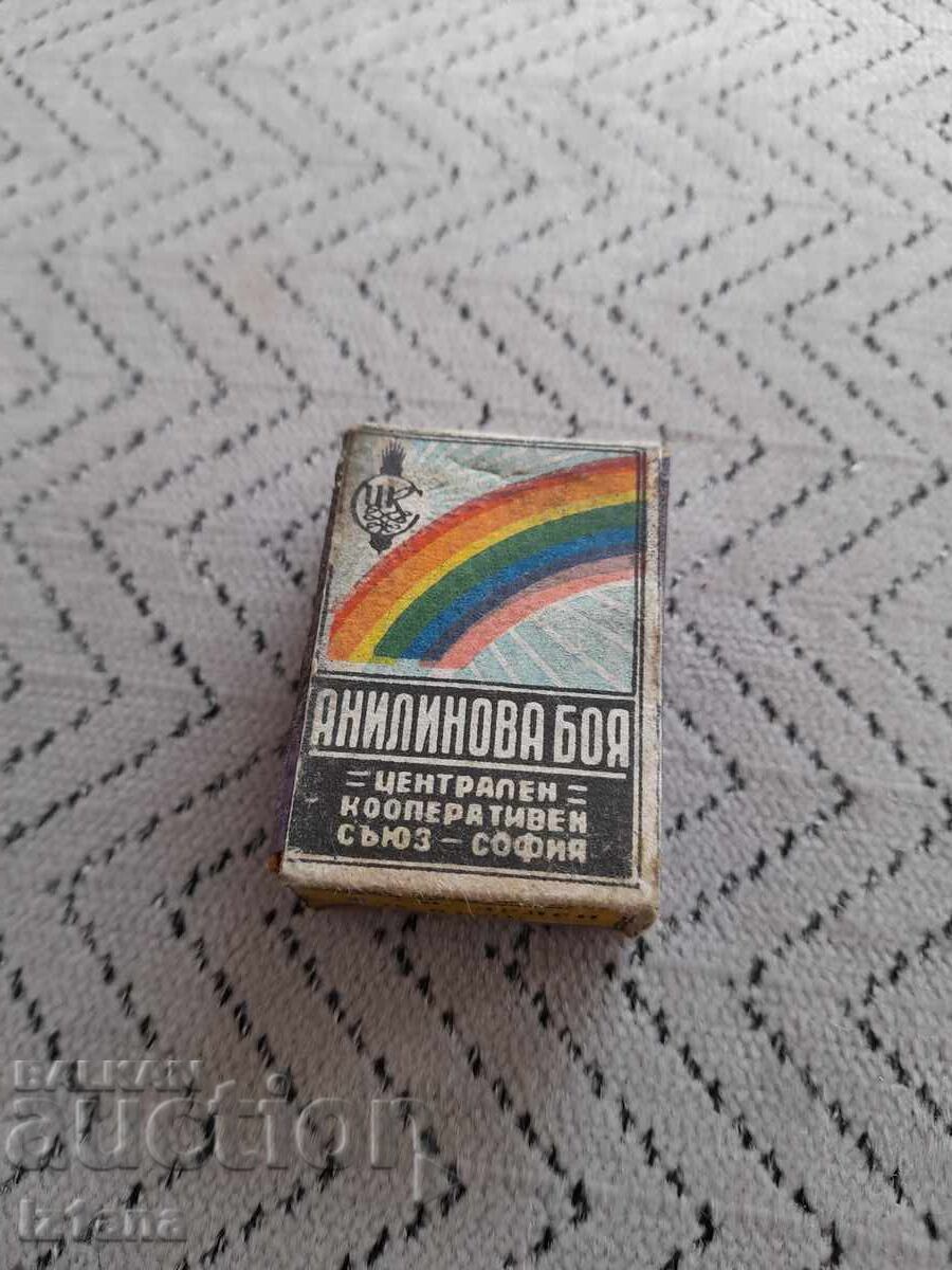 Old Aniline dye Old Aniline dye