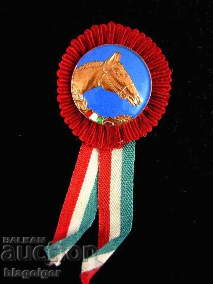 Federația Ungară de Sport Ecvestru - Insignă veche de recompensă - Email cu preț € 6.50 | 12.71 BGN