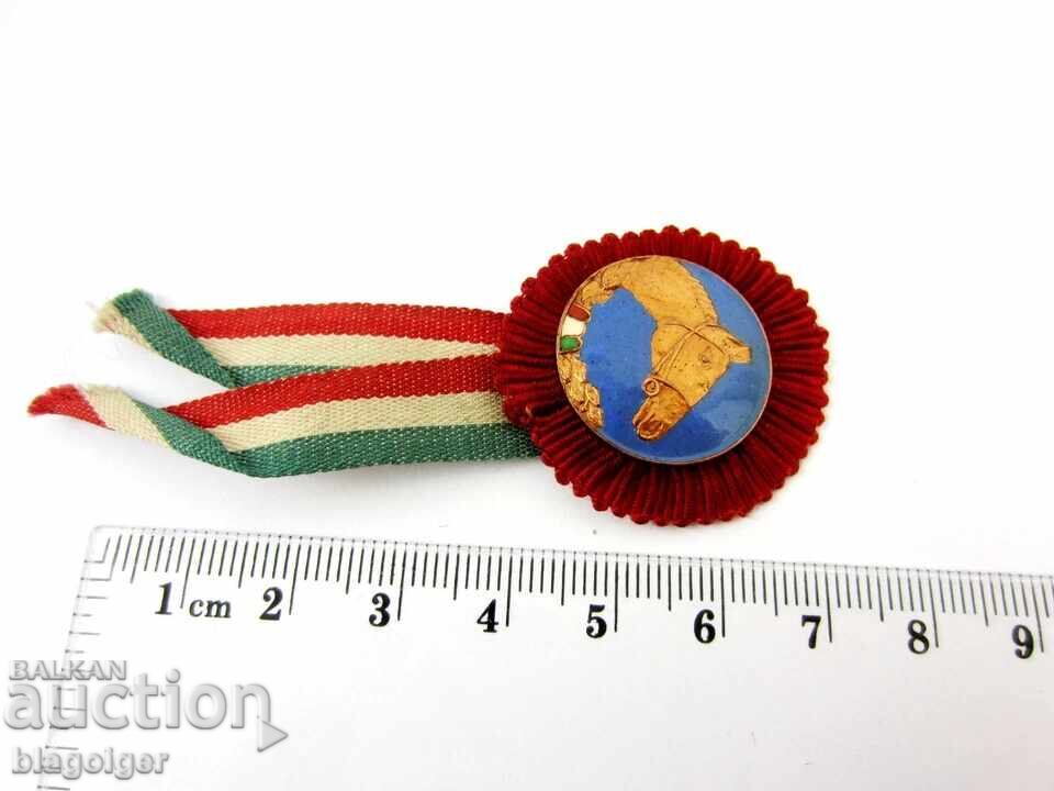 Licitație Federația Ungară de Sport Ecvestru - Insignă veche de recompensă - Email