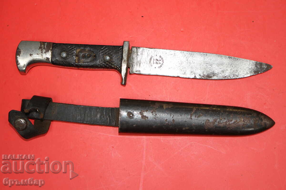 Licitație Cuțit original BRANNIK de la ROBERT KLAAS SOLINGEN