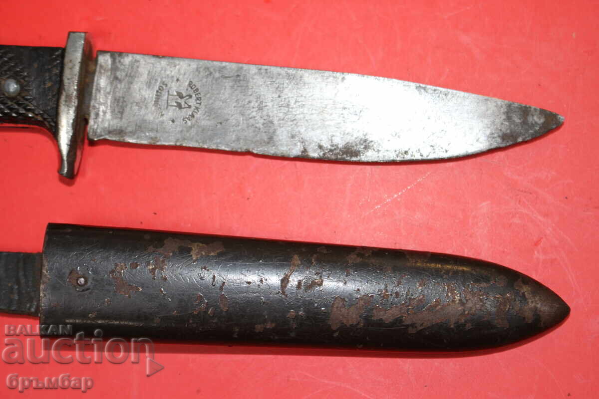 Livrarea Cuțit original BRANNIK de la ROBERT KLAAS SOLINGEN