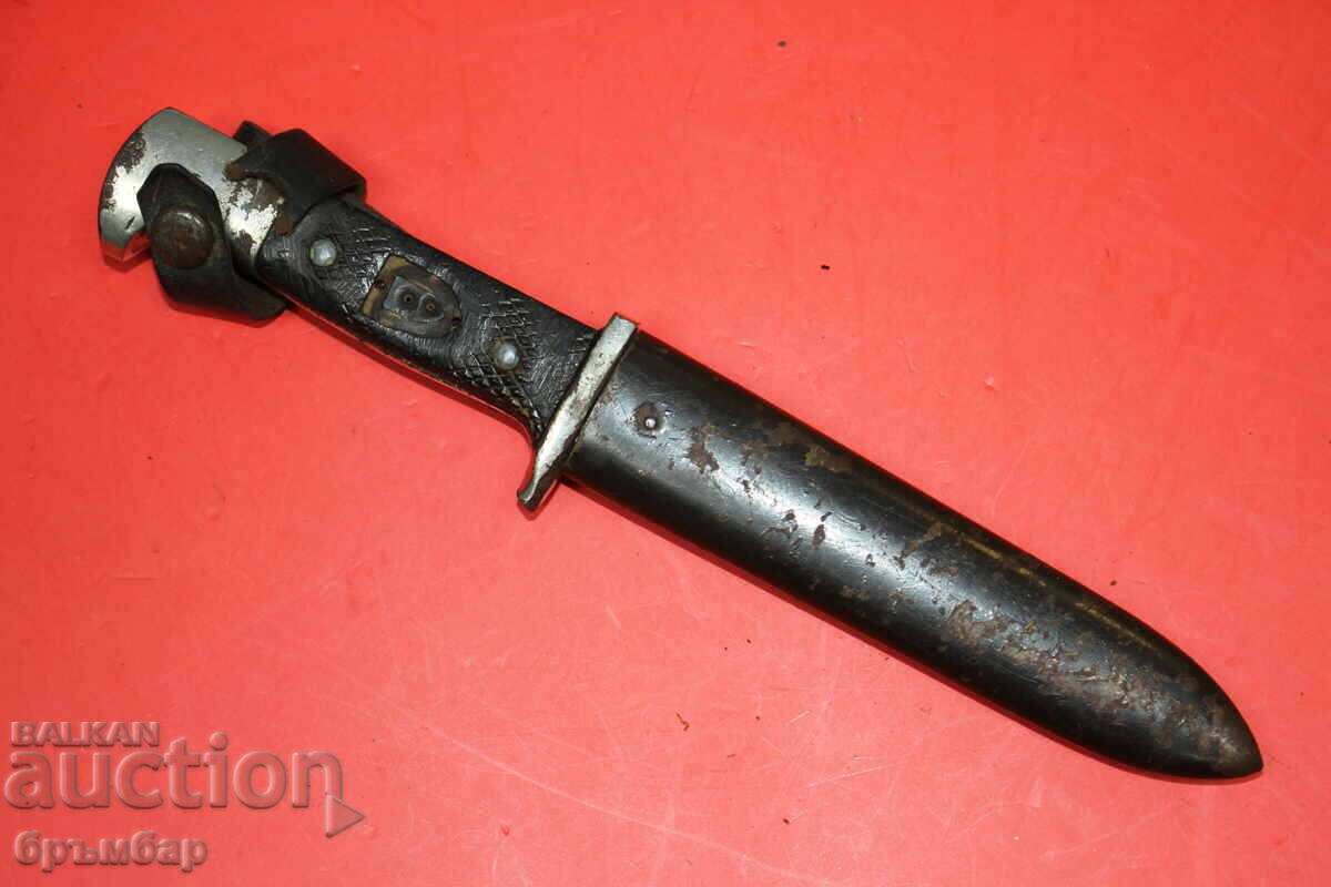 Cuțit original BRANNIK de la ROBERT KLAAS SOLINGEN - 6