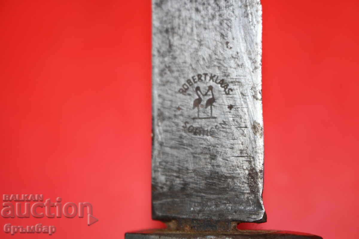 Cuțit original BRANNIK de la ROBERT KLAAS SOLINGEN - 7