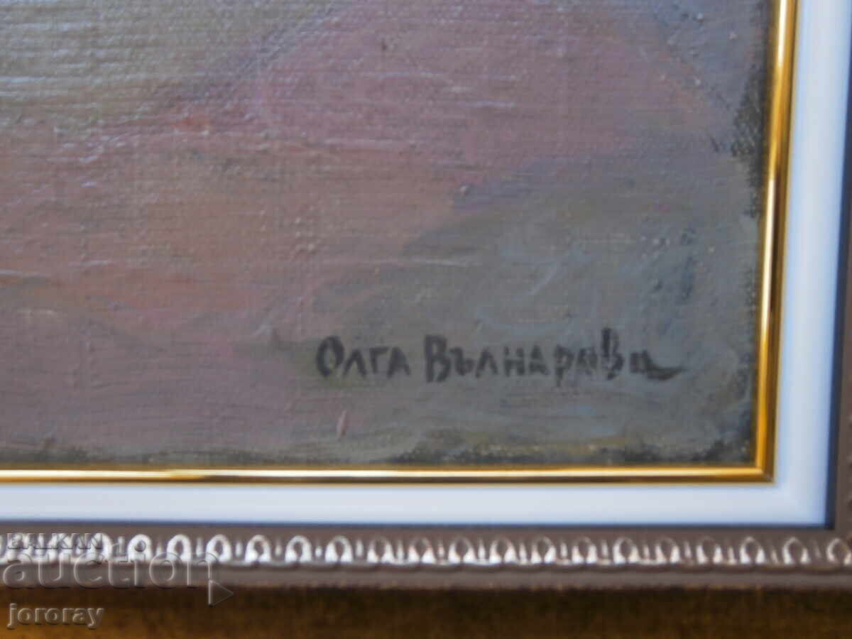 Peisaj Olga Vâlceanova, ulei pe pânză - 5