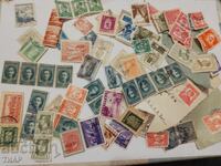 timbre poștale Bulgaria-0,01 cent