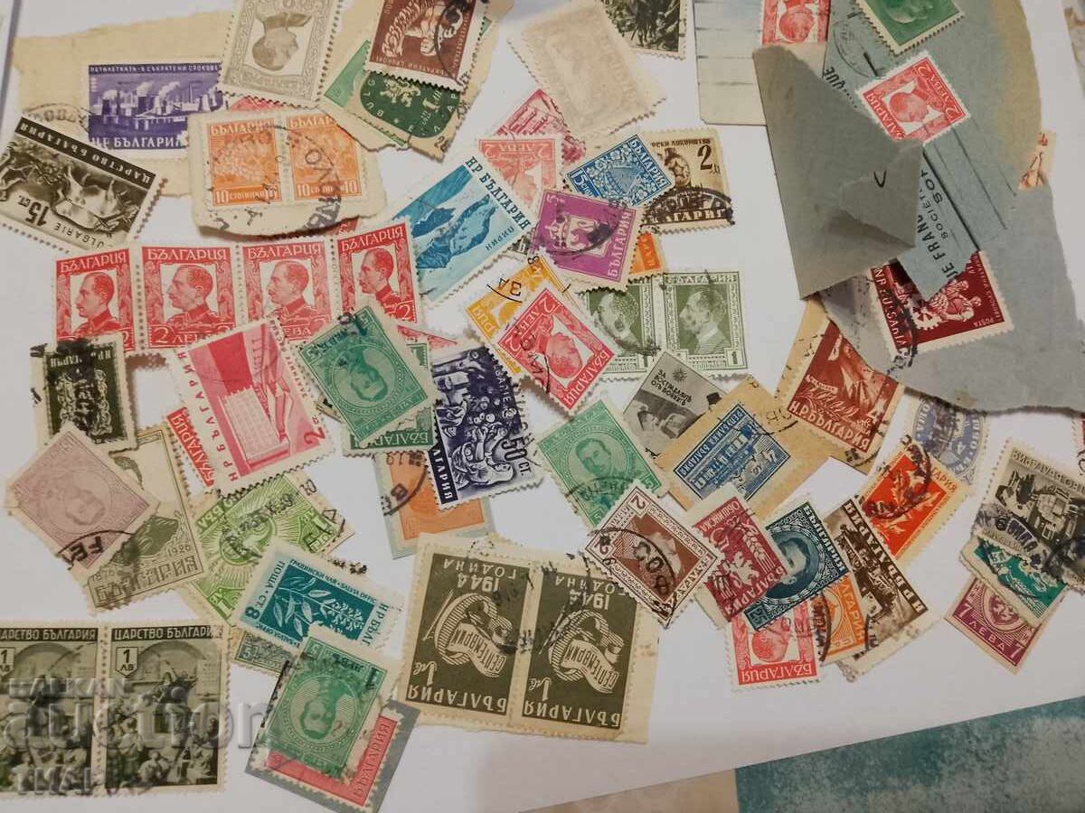 Пощенски марки България-0.01ст Пощенски марки България-0.01ст