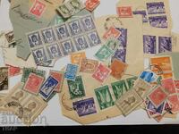 timbre poștale Bulgaria-0,01 cent