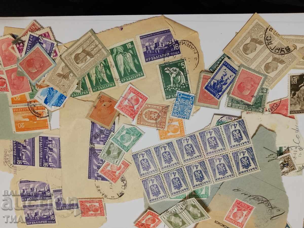 Пощенски марки България-0.01ст