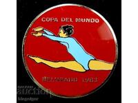 World Gymnastics Championships in Belgrade 1983