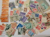 timbre poștale Bulgaria-0,01 cent