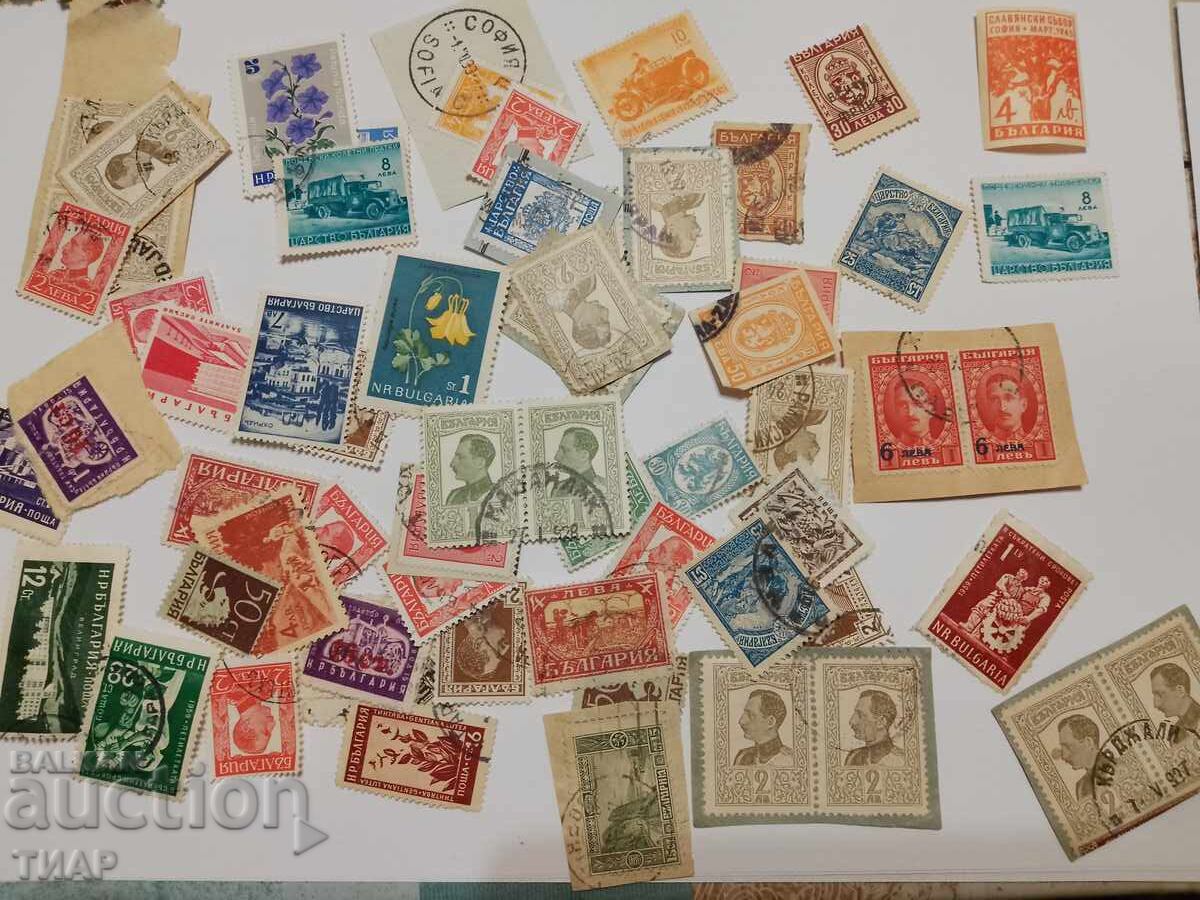 Пощенски марки България-0.01ст