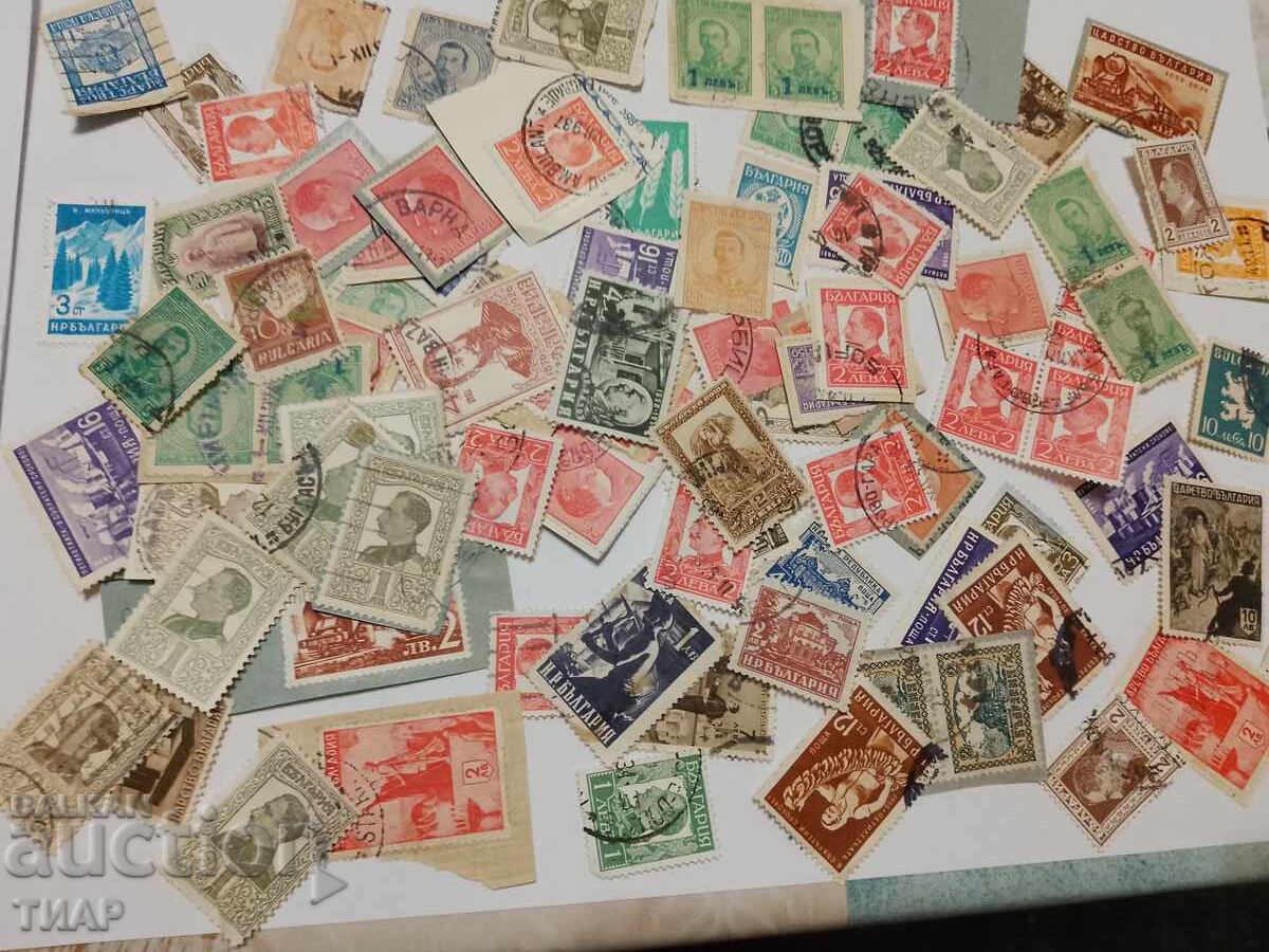 Пощенски марки България-0.01ст