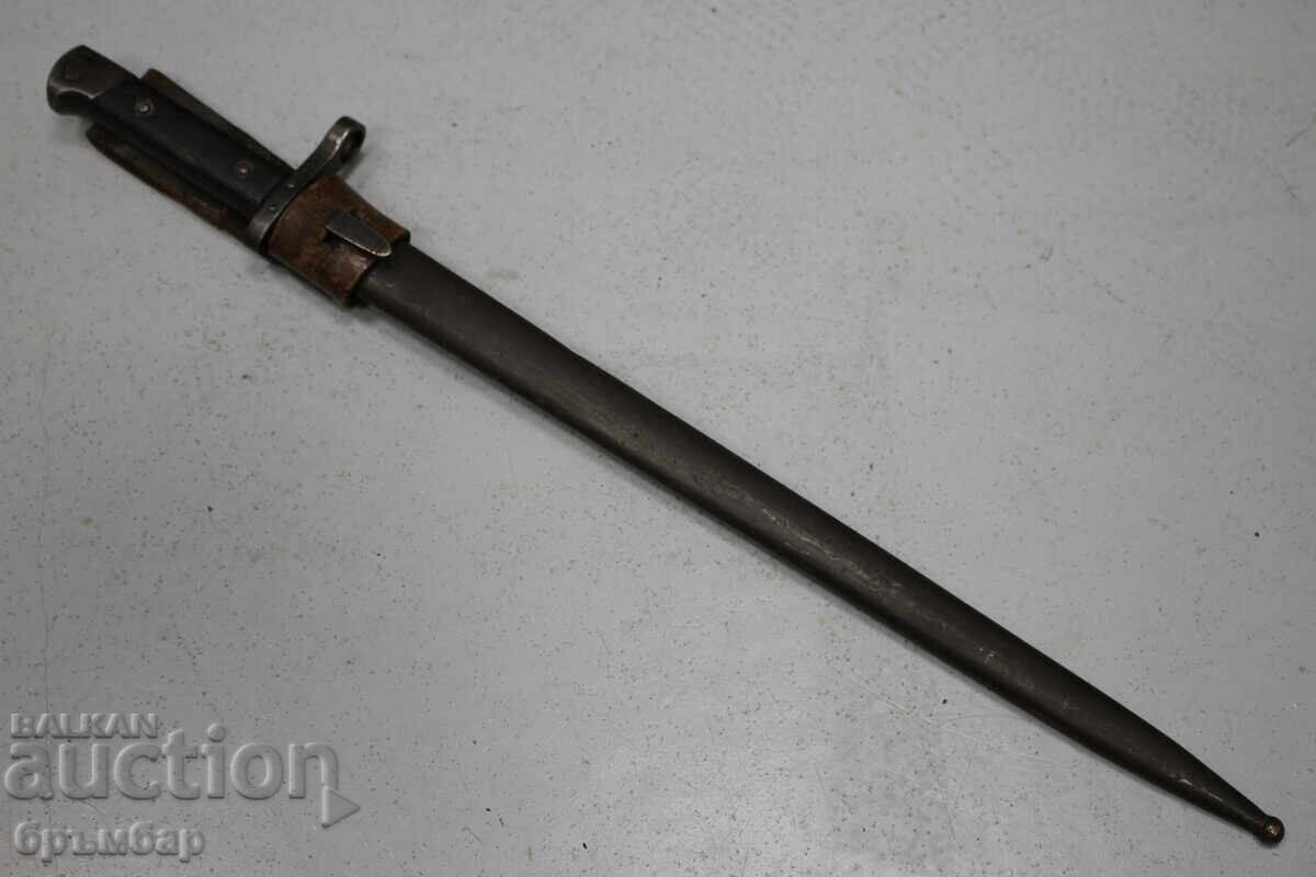 Greek Bayonet for Mannlicher Schönauer. Long with price € 220.00 | 430.28 BGN