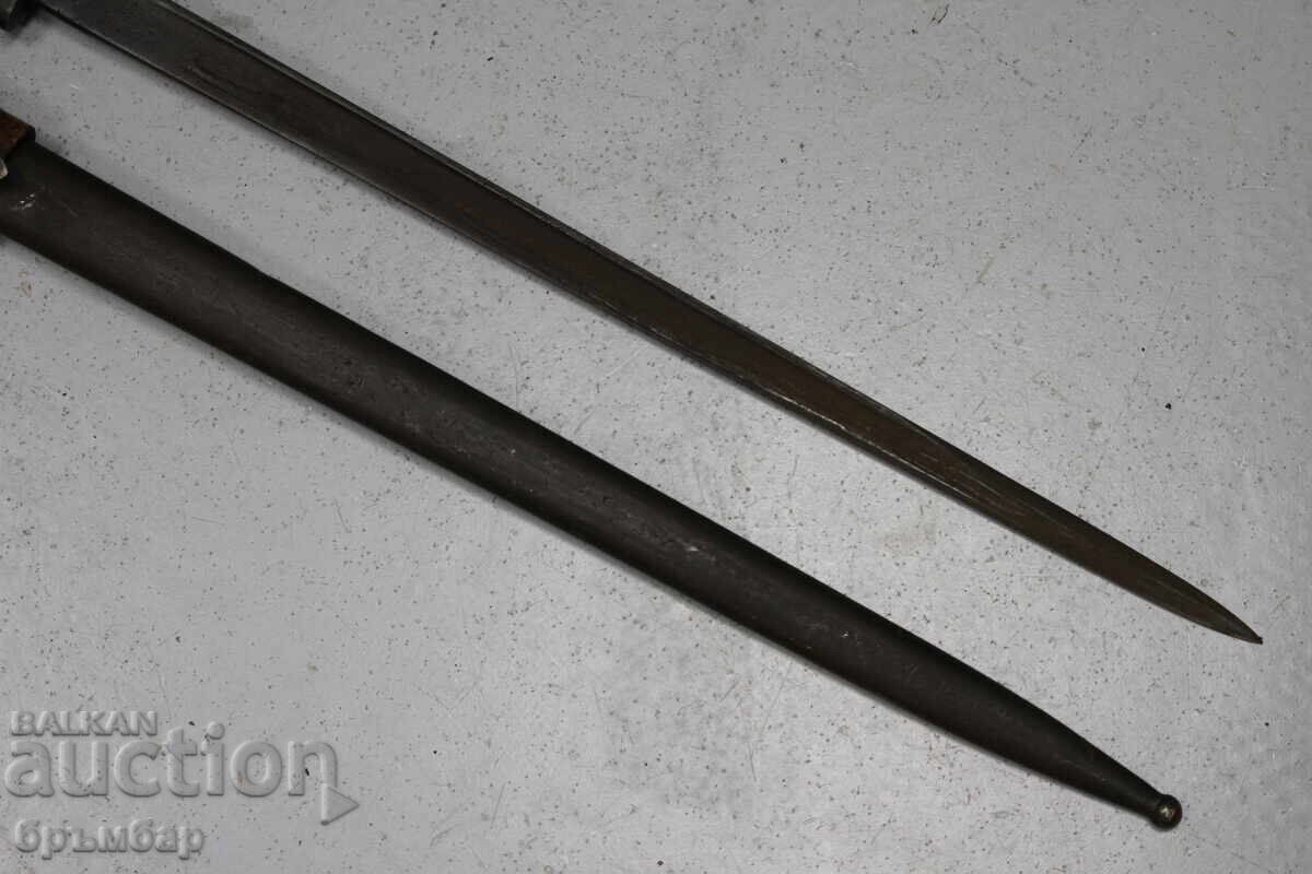 Delivery of Greek Bayonet for Mannlicher Schönauer. Long