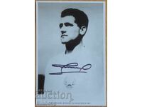 Football photo - Ivan Kolev with autograph, CSKA