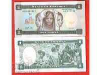 ERITREA 1 NAKFA issue 1997 NEW UNC